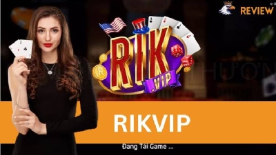 Rikvip - Nhà cái số 1 Việt Nam khuyến mãi siêu hấp dẫn