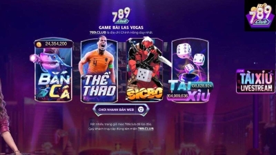 789CLUB - Cổng game bài đổi thưởng đặc sắc dễ chơi dễ trúng