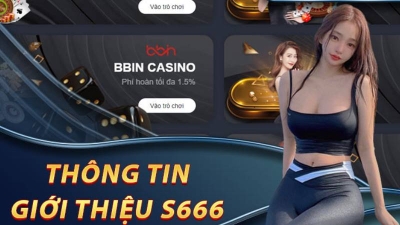 S666 – Nhà cái đa dạng game bài đổi thưởng cực hay và hấp dẫn