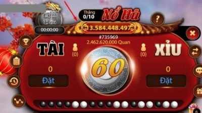 Nổ Hũ Tài Xỉu – Làm Giàu Cực Dễ Với Vòng Quay Hiện Đại